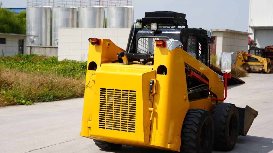 mini track loader rental cost