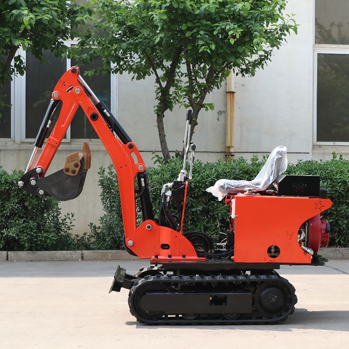 mini track loader rental cost